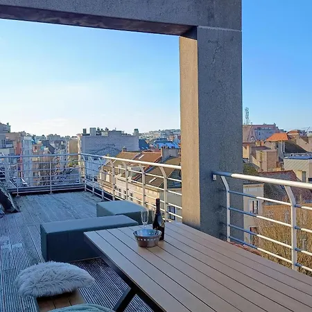 Huswell - Sunny Terrace With Harbour View - 5-min Walk To Station Ostende